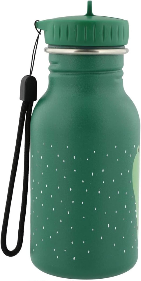 TRIXIE Pan Krokodýl láhev z nerezové oceli 350 ml skládací náustek