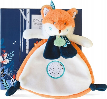 DOUDOU et COMPAGNIE vingerpoppenknuffel VOS 23 cm