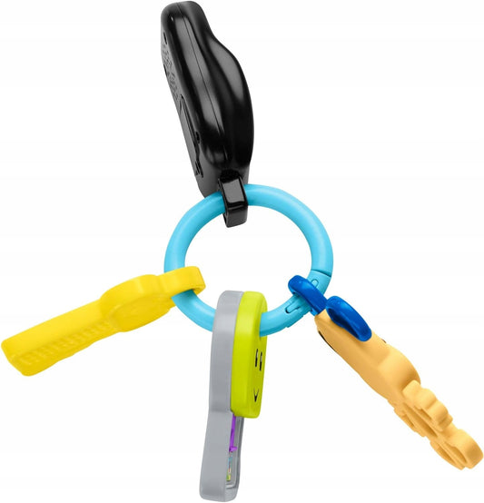 FISHER-PRICE διαδραστικά κλειδιά αυτοκινήτου με μπρελόκ, γερμανική γλώσσα – φωτογραφία προϊόντος 2