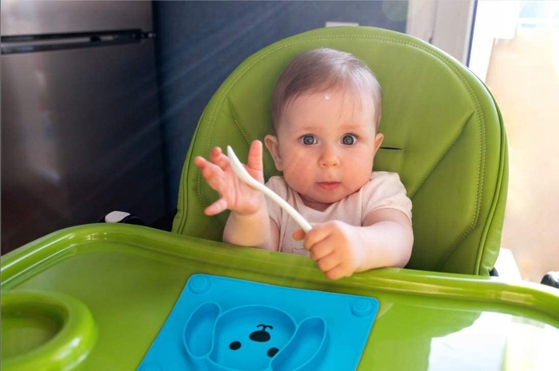 TODDLER χαλάκι πιάτο 3 θέσεων αντιολισθητικό