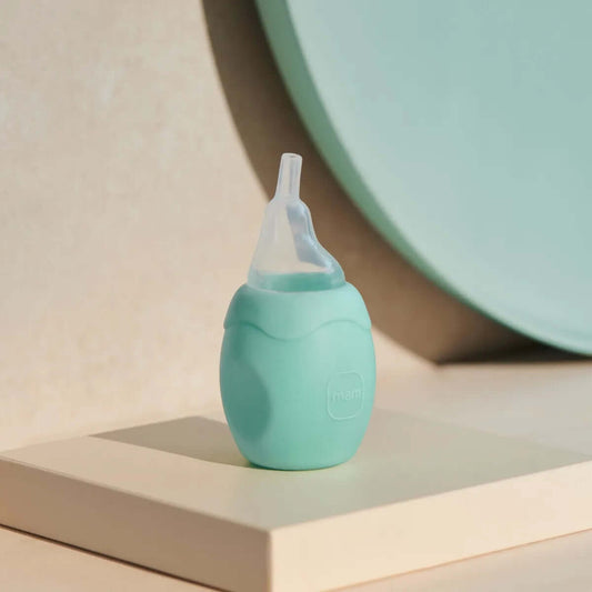 MAM Extra Soft ρινικός αναρροφητήρας-αχλάδι 4 x 8 cm