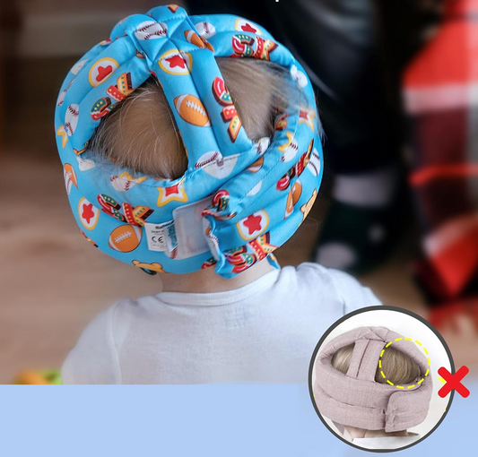 SIMPLY KIDS cască de protecție pentru învățarea mersului 6-24 luni 43-53 cm