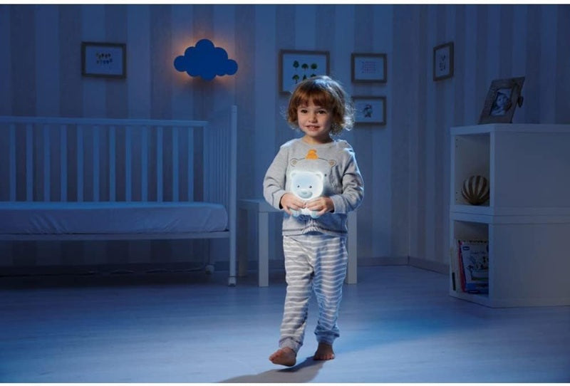 CHICCO DreamLight φορητό νυχτερινό φωτιστικό LED με μελωδίες 11 x 14 εκ.