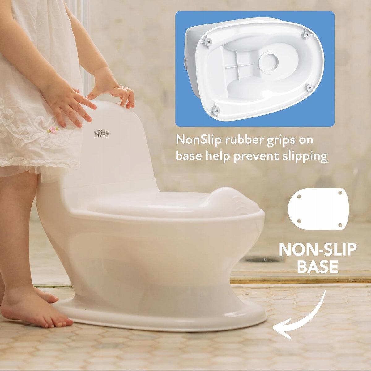 NUBY Dr.Talbots γιογιό Η πρώτη μου τουαλέτα ήχος