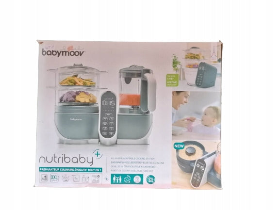 BABYMOOV Nutribaby + Ρομπότ Κουζίνας 5 σε 1 Ατμομάγειρας