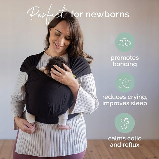 BOBA BLISS Babytrage ergonomisch ab Geburt 2in1
