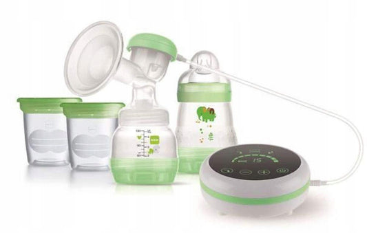 MAM Tire-lait 2-en-1 Électrique + Manuel U