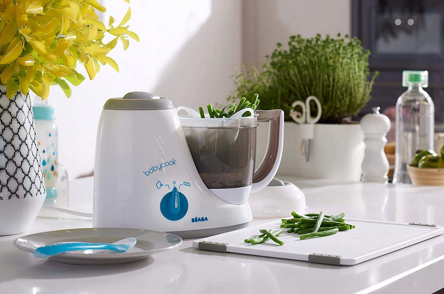 BEABA Babycook Original 4w1 ROBOT WIELOFUNKCYJNY