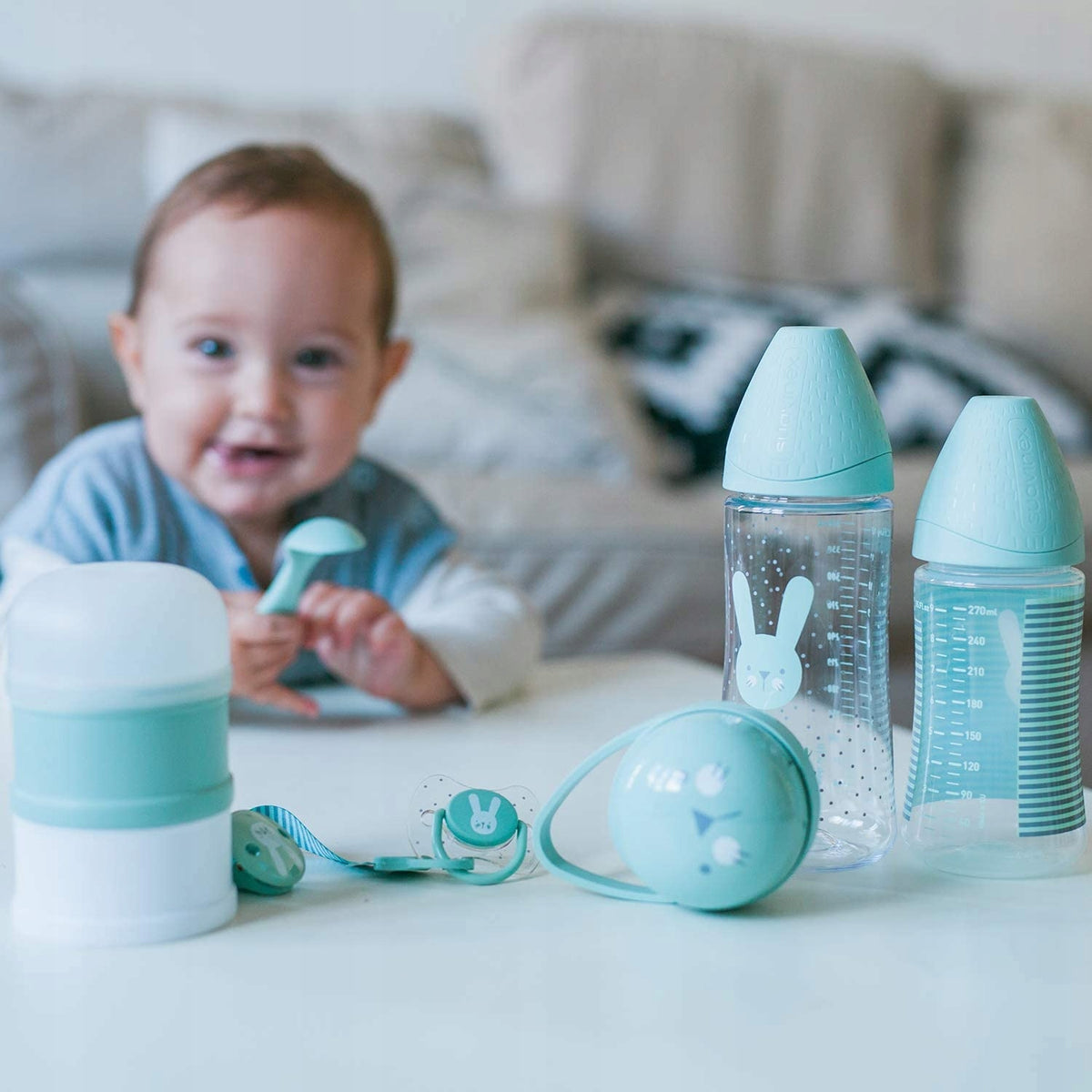 SUAVINEX Welcome Baby σετ εκκίνησης PREMIUM