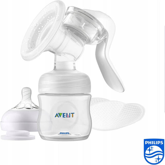 PHILIPS AVENT Natural SCF430/10 μηχανικό θήλαστρο