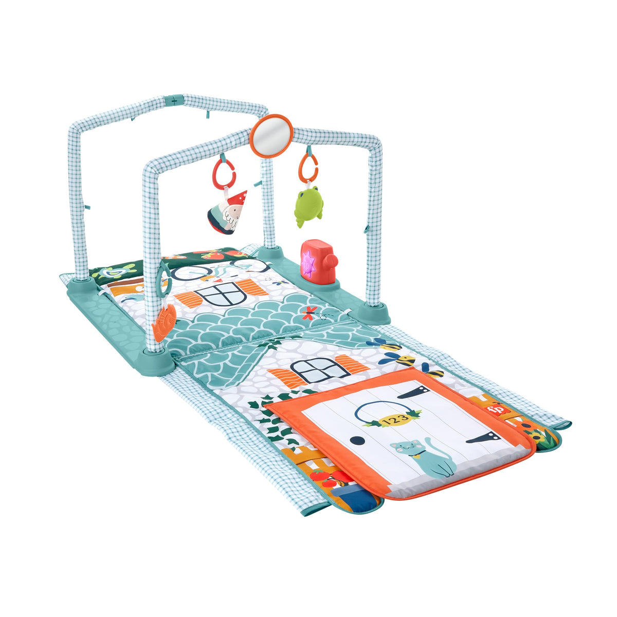 FISHER-PRICE Παιχνιδόχαλο 3 σε 1 Εκπαιδευτικό Σπιτάκι του Εξερευνητή