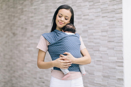 ERGOBABY AURA écharpe de portage extensible 4,9x0,53