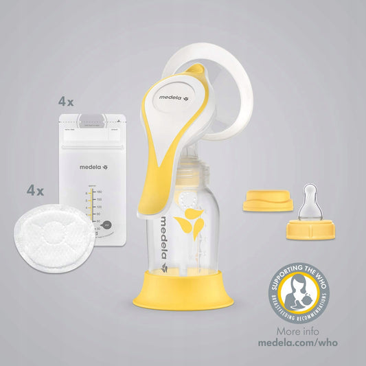 MEDELA Harmony sacaleches manual set Essentials O