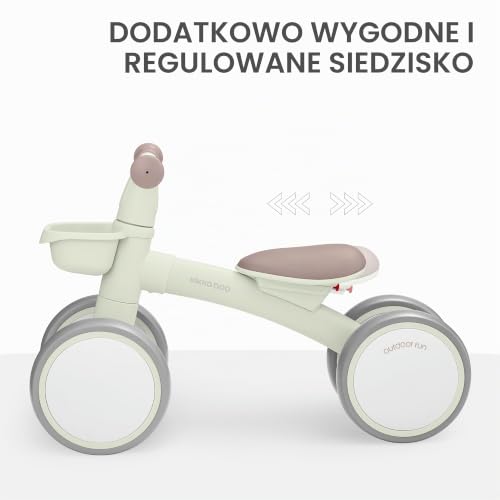 KikkaBoo ZIPI ποδήλατο ισορροπίας για παιδιά 1-3 ετών