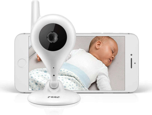 REER IP BabyCam Elektronisk barnvakt kamera Wi-Fi