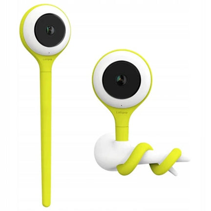 LOLLIPOP vigilabebés cámara Full HD con monitor de respiración para bebés