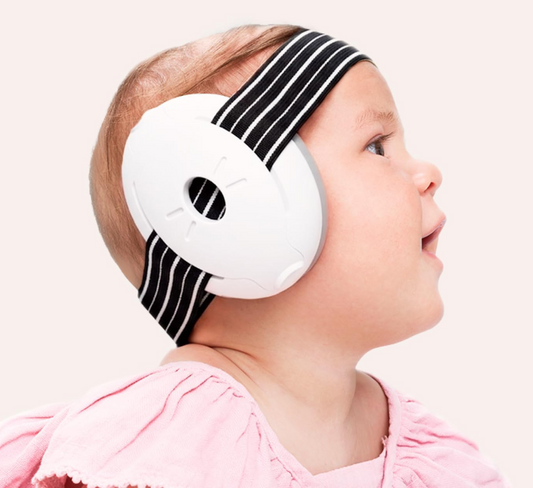 ALPINE Muffy Baby προστατευτικά ακουστικά για παιδιά 0–36 μηνών 23 dB