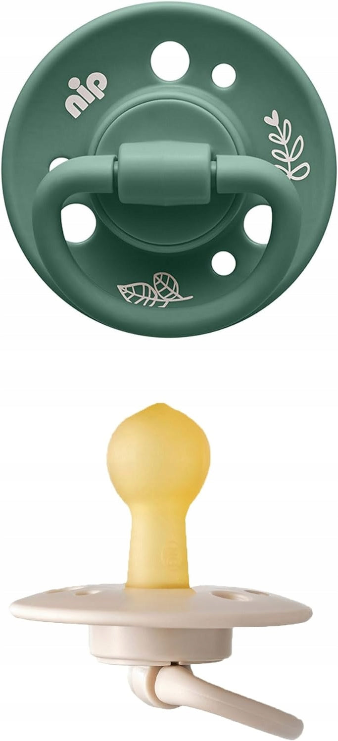 NIP CHERRY πιπίλα σιλικόνης x2 0-6 μηνών