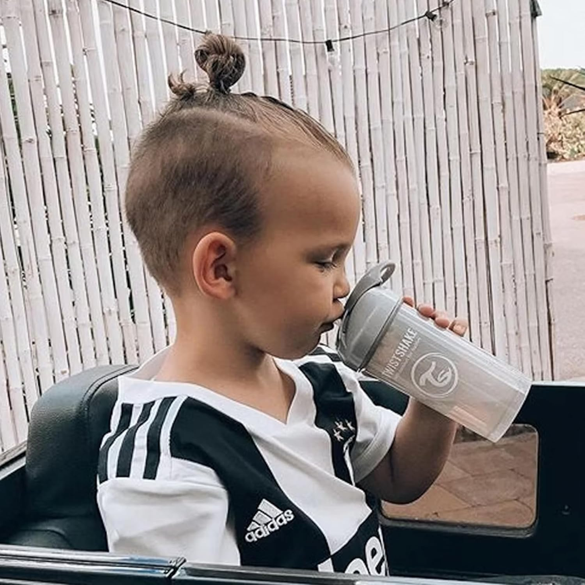 TWISTSHAKE Straw Cup εκπαιδευτικό ποτηράκι με καλαμάκι 360 ml 6 m+