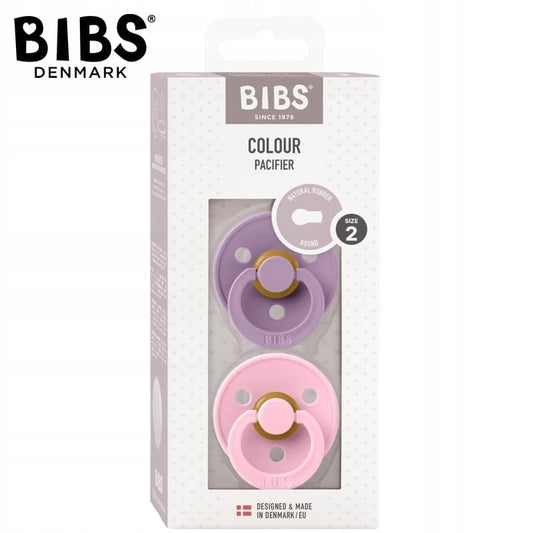 BIBS COLOUR 2 smoczki kauczukowe