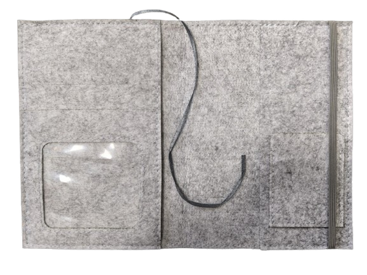 LUXDAG θήκη από τσόχα για κάρτα εγκυμοσύνης BOCIAN 14 x 19,5 cm – φωτογραφία προϊόντος 2