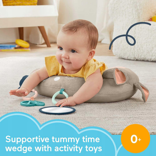 FISHER-PRICE Μαξιλάρι δραστηριοτήτων για τον χρόνο μπρούμυτα Ελαφάκι