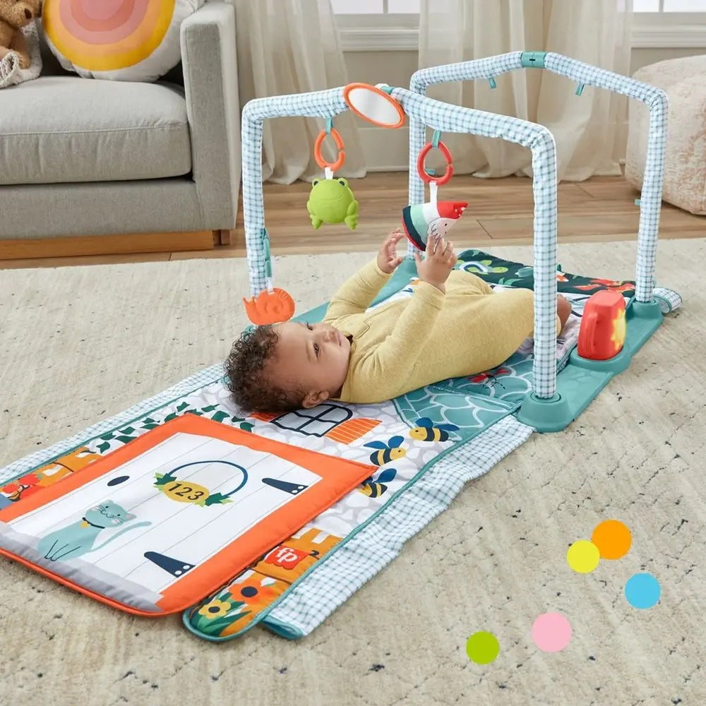 FISHER-PRICE Παιχνιδόχαλο 3 σε 1 Εκπαιδευτικό Σπιτάκι του Εξερευνητή