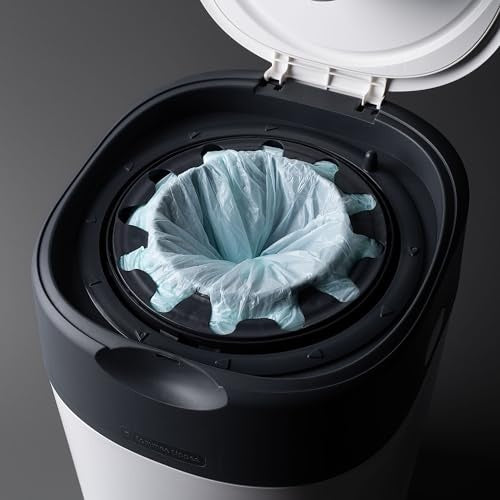 Tommee Tippee Twist&Click κάδος για χρησιμοποιημένες πάνες + ανταλλακτικό x2