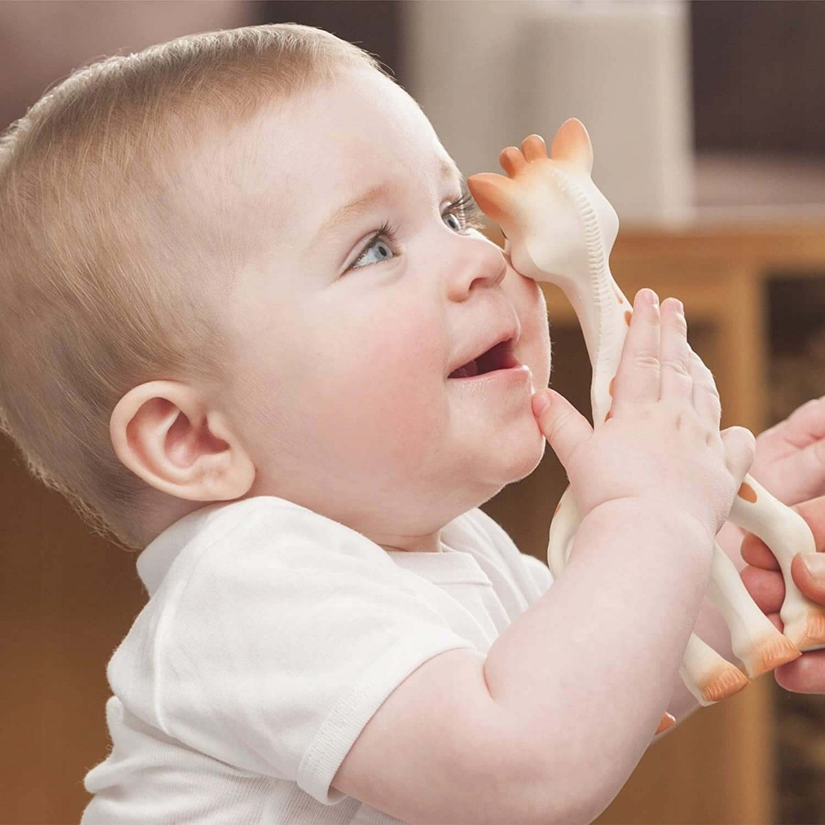 ΚΑΜΗΛΟΠΑΡΔΑΛΗ SOPHIE φυσική οδοντοφυΐα SO PURE 18CM
