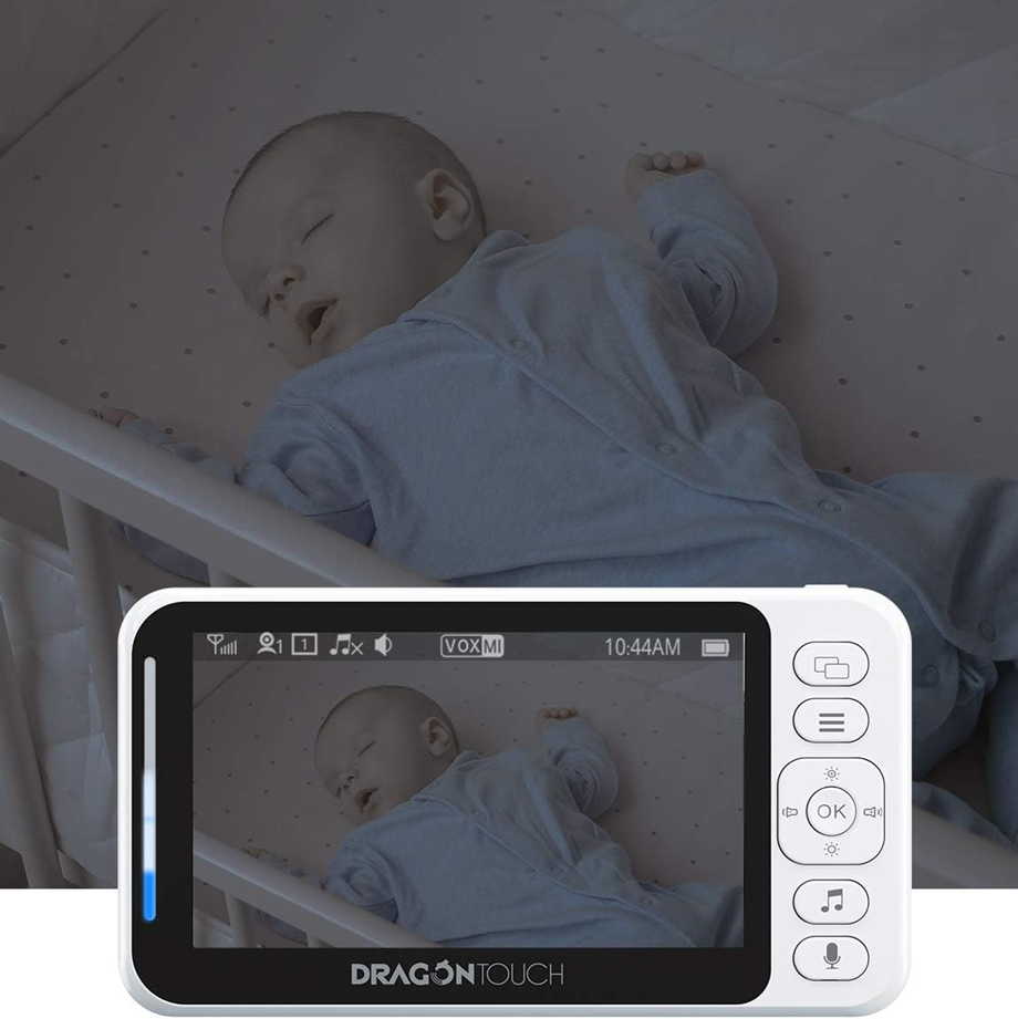 DRAGON TOUCH E40 βρεφική ενδοεπικοινωνία 4,3" LCD HD FHSS