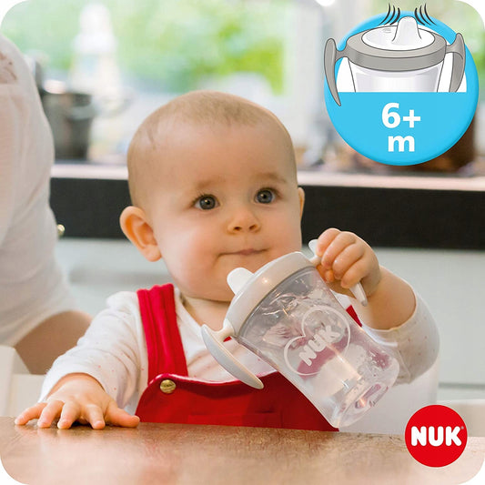 NUK σετ εκμάθησης πόσης, κύπελλο + 3 επιστόμια – φωτογραφία προϊόντος 2