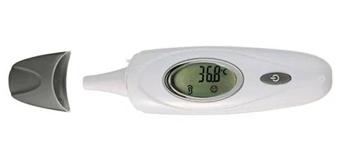 REER Colour SkinTemp ψηφιακό θερμόμετρο χωρίς επαφή 3 σε 1 LCD