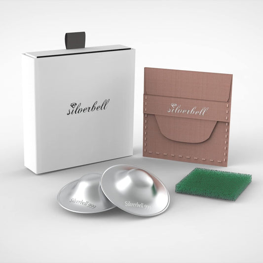 SILVERBELL επιθέματα θηλών από ασήμι