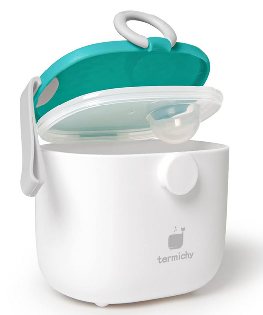 TERMICHY δοχείο γάλακτος σε σκόνη 500 ml 250 g + δοσομετρητής