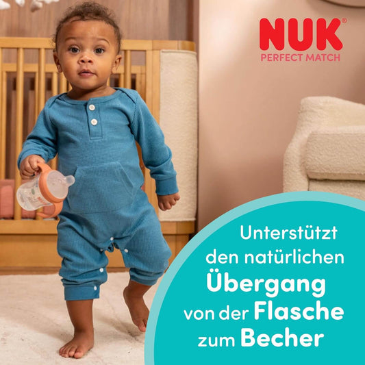 Tréninkový hrnek NUK Perfect Match Learner 150 ml 6m+