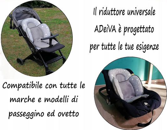 ADEIVA STORE univerzális szűkítő betét autósülésekhez