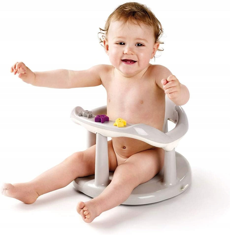THERMOBABY krzesełko do kąpieli dla dziecka, używane, dla malucha od samodzielnego siedzenia do 15 kg
