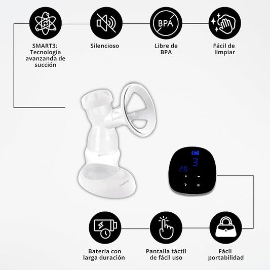AVAILAND NATURE SMART3 ηλεκτρικός θήλαστρο BPA FREE