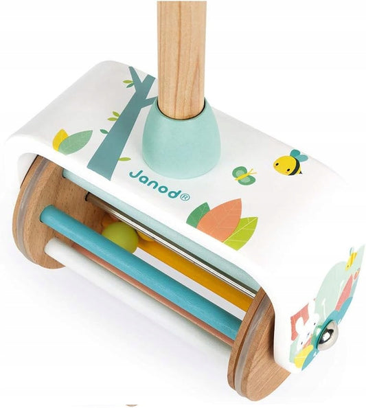 JANOD Pure ξύλινος περιπατητής με κουδουνίστρα 30 cm – φωτογραφία προϊόντος 2