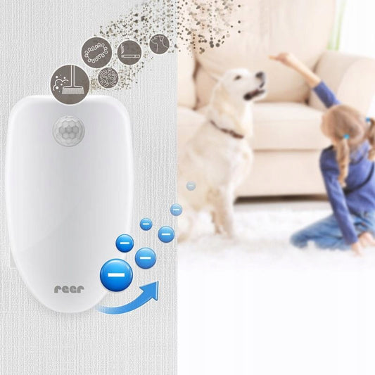 REER PureAir purificateur d'air avec filtre Hepa 9 x 15 cm