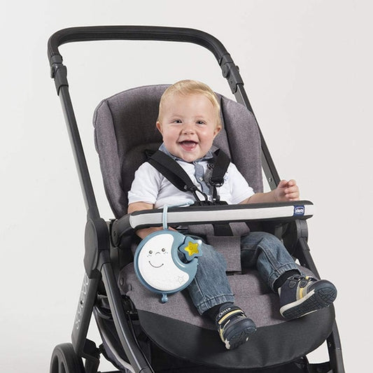CHICCO Next2Dreams 2σε1 καρουζέλα με μελωδίες και νυχτερινό φωτιστικό ΑΡΚΟΥΔΑΚΙ