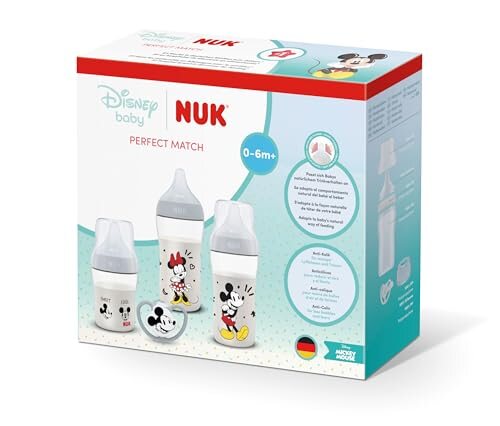 NUK Perfect Match Air σετ έναρξης από τη γέννηση