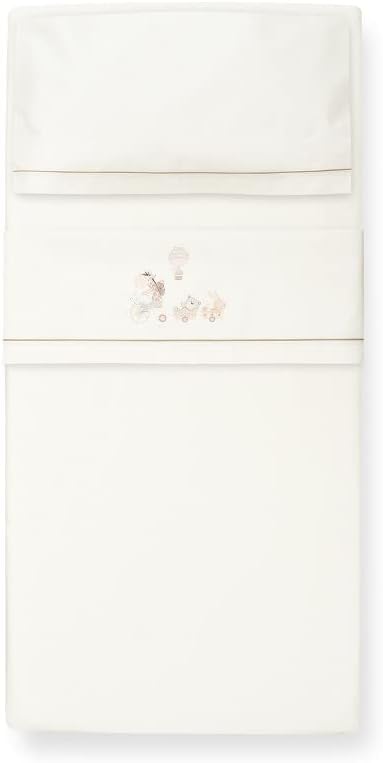 INTERBABY σετ κλινοσκεπασμάτων 3 τεμαχίων 60x120 / 40x60 / 103x150 + κρεμαστό διακοσμητικό – φωτογραφία προϊόντος 2