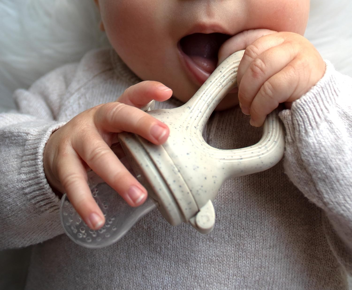 BABYLEDO Μασητικό τροφοδοτικό φρούτων για μωρά 4 μ+
