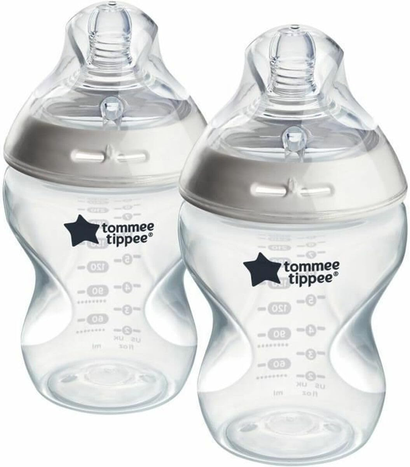 TOMMEE TIPPEE Natural Start μπιμπερό 260 ml 2 τεμ. ANTI-COLIC 0 μηνών+