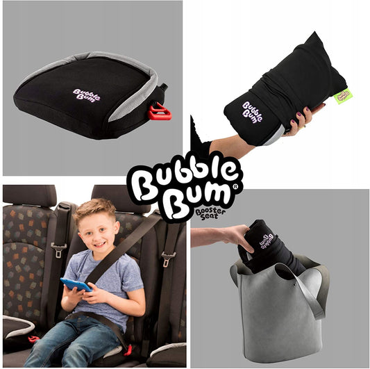 BubbleBum dmuchane podwyższenie do fotelika samochodowego