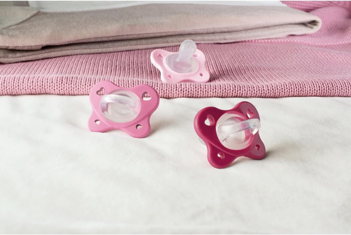 CHICCO PhysioForma DUAL SOFT Πιπίλα 2 τεμ. 16–36 μηνών