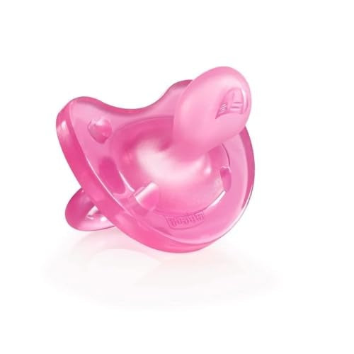 Chicco Physioforma Soft ροζ πιπίλα σιλικόνης 0-6m