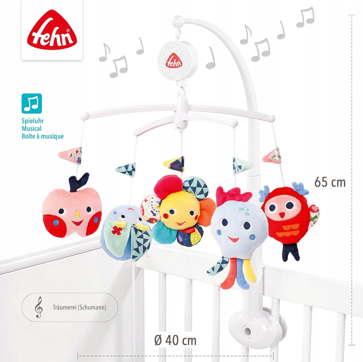 FEHN Color Friends ΚΡΕΜΑΣΤΟ ΠΑΙΧΝΙΔΙ ΚΡΕΒΑΤΙΟΥ