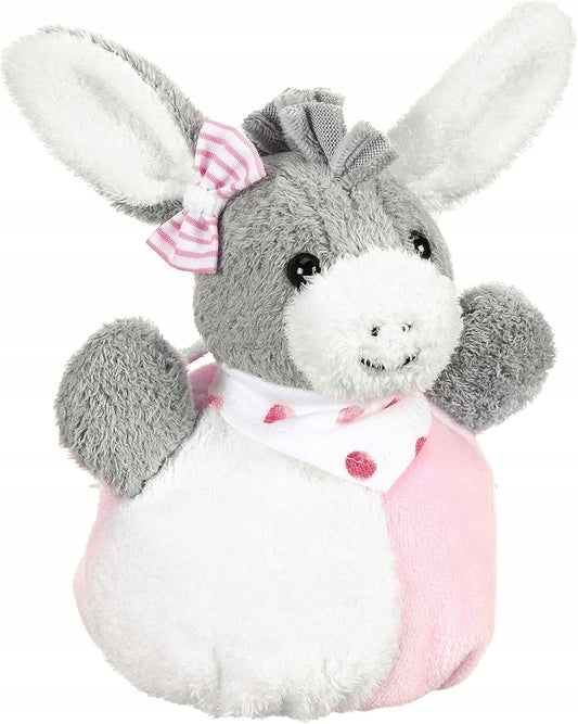 STERNTALER Burro Emmi peluche con papel crujiente 15 cm